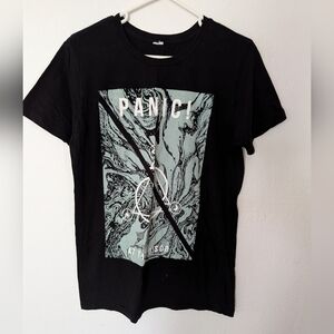 Panic at the Disco Rock T Shirt Small Stain No Size Tag